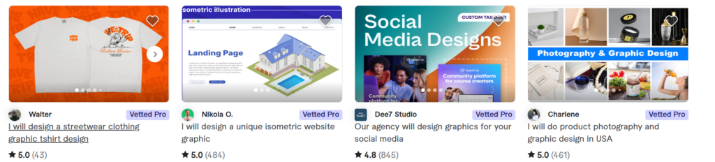 Fiverr freelancer