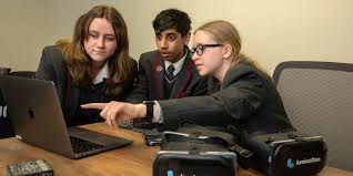 science labs with AR